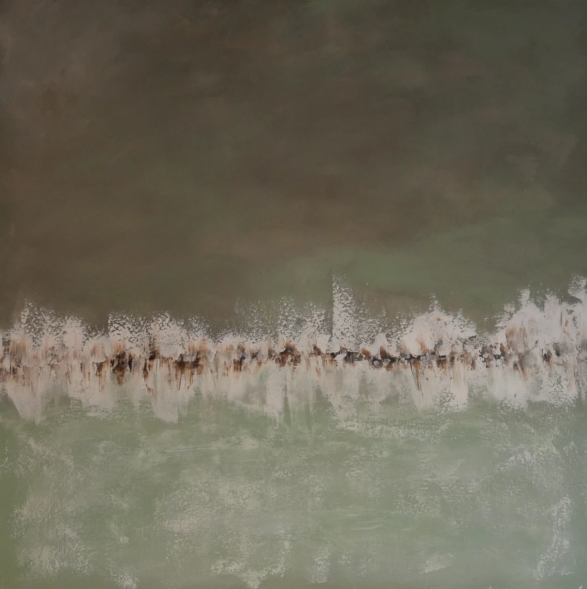 Abstract Landscape - Lush