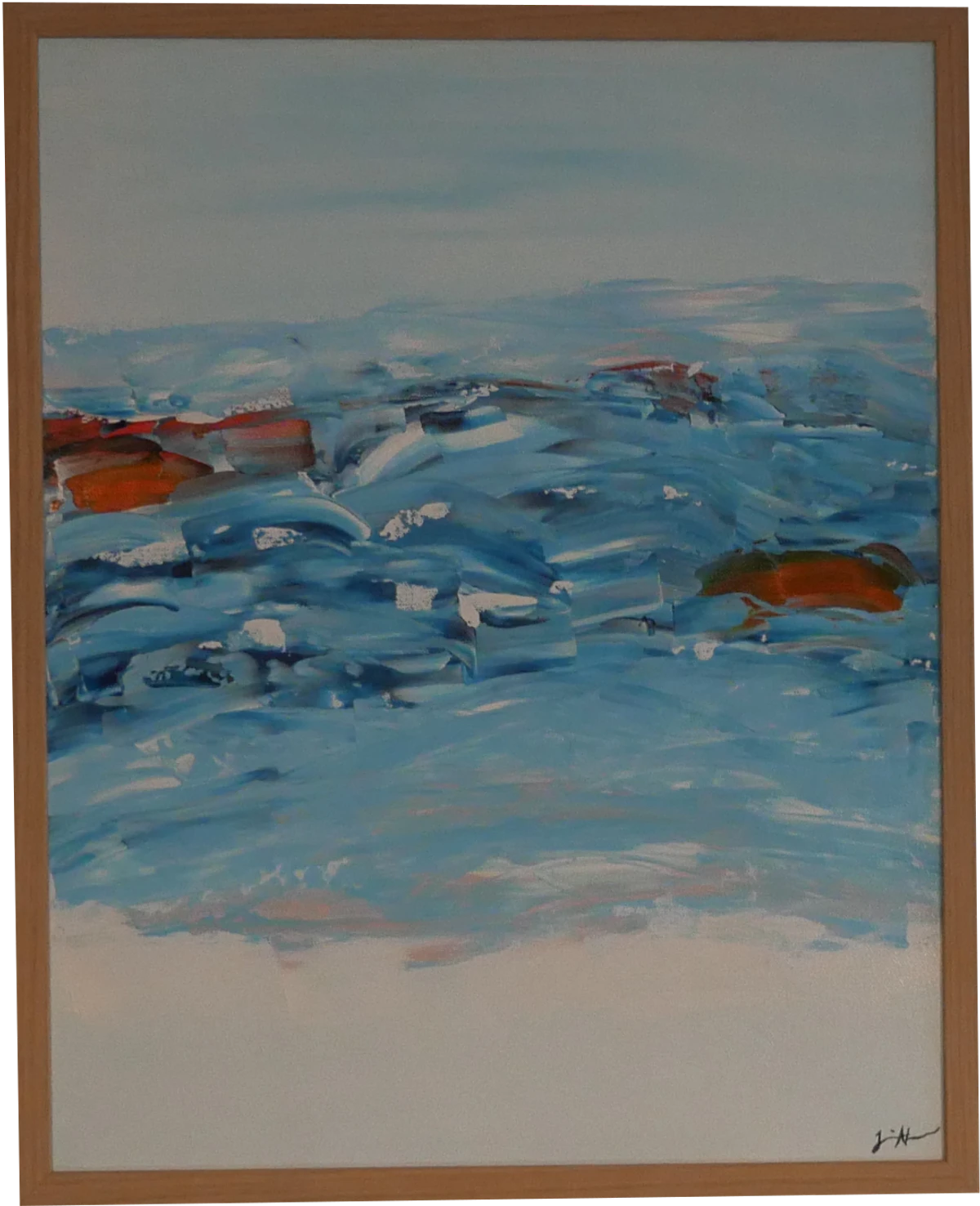 Abstract Season - Blue