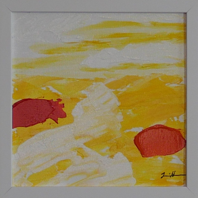 Abstract Landscape - Yellow